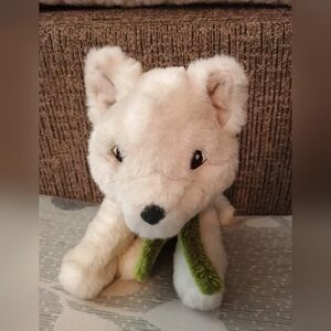 Arctic Fox Cub Plush Why Not? by Kobi Yamada Book Character Stuffed Animal 7”